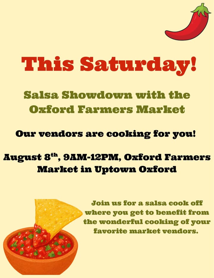 Oxford Farmers Market Uptown