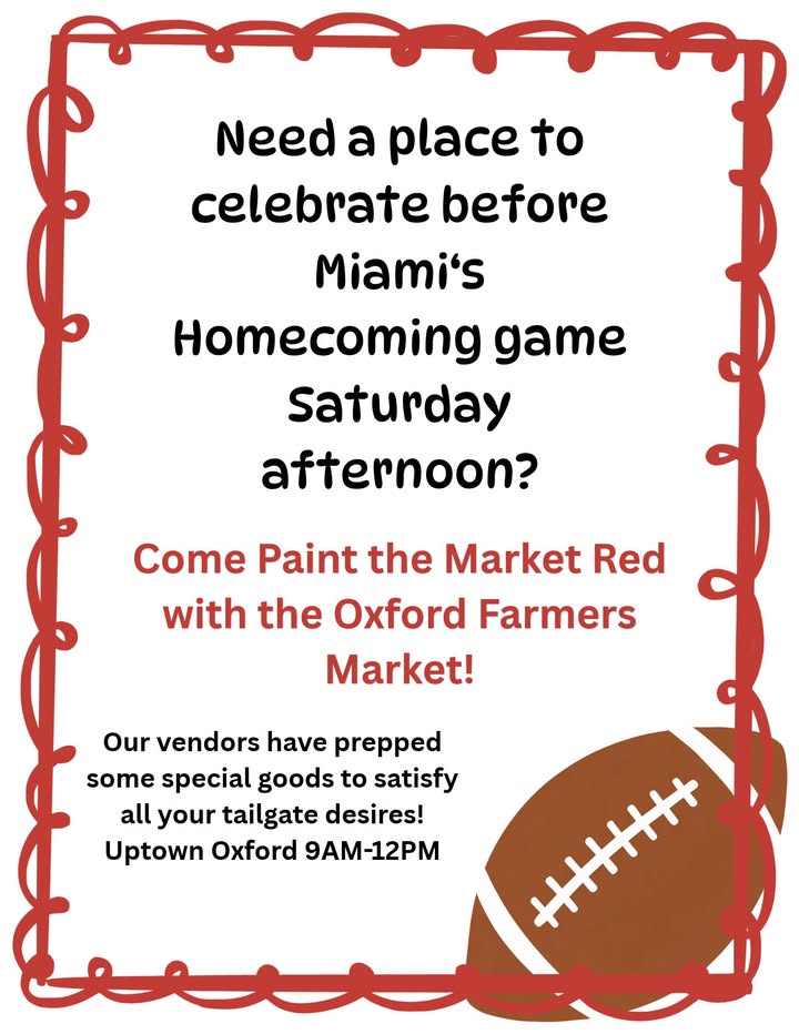 Oxford Farmers Market Uptown