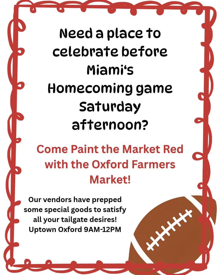 Oxford Farmers Market Uptown