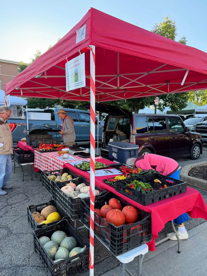 Oxford Farmers Market Uptown